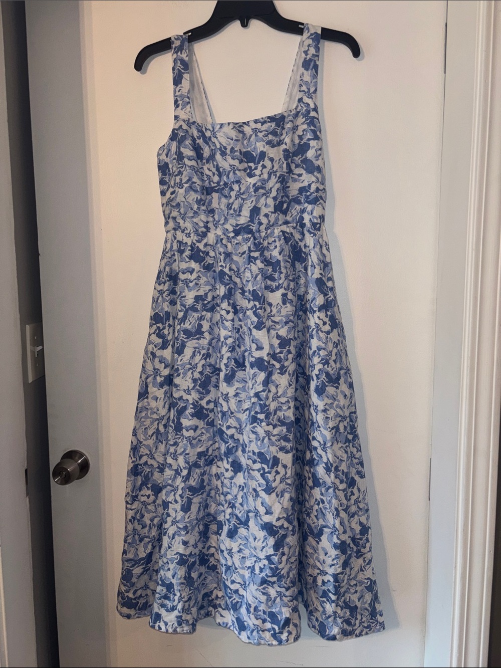 Quince Linen Floral Dress